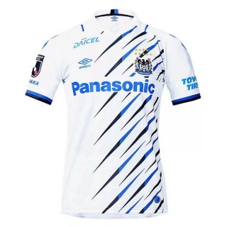 Thailande Maillot Gamba Osaka Exterieur 2021 2022 Blanc