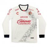 Maillot Tijuana Exterieur ML 2020 2021 Blanc