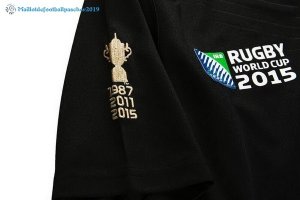 Champions Maillot Rugby All Blacks 2015 Noir