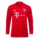 Maillot Bayern Munich Domicile ML 2019 2020 Rouge