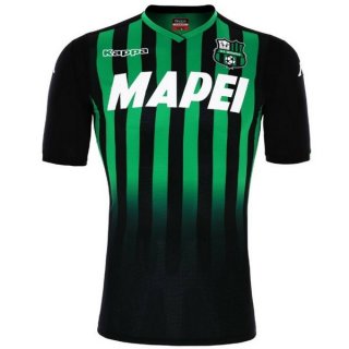 Maillot Sassuolo Domicile 2018 2019 Vert