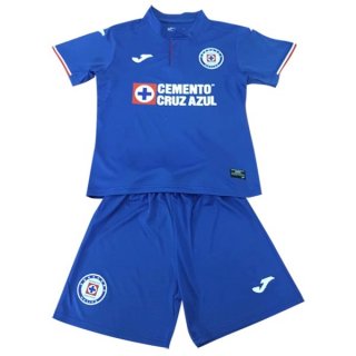 Maillot Cruz Bleu Domicile Enfant 2019 2020 Bleu