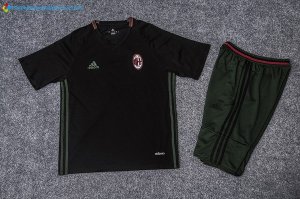 Entrainement Milan Ensemble Complet 2017 2018 Noir Vert