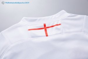 Maillot Rugby Angleterre Domicile 2017 2018 Blanc