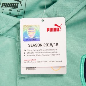 Maillot Arsenal Third 2018 2019 Vert