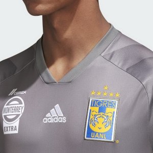 Maillot Tigres de la UANL Third 2018 2019 Gris