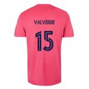 Maillot Real Madrid Exterieur NO.15 Valverde 2020 2021 Rose