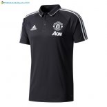 Polo Manchester United 2017 2018 Noir