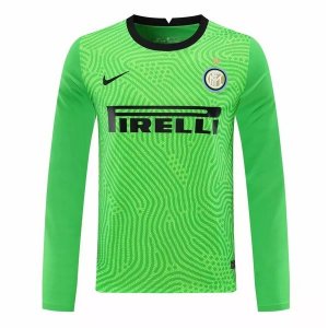 Maillot Inter Milan ML Gardien 2020 2021 Vert