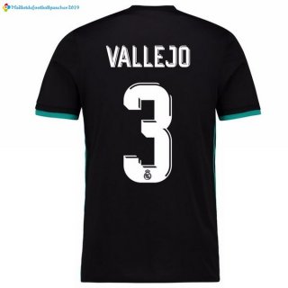 Maillot Real Madrid Exterieur Vallejo 2017 2018