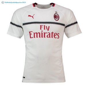 Maillot AC Milan Exterieur 2018 2019 Blanc