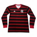 Maillot Flamengo Domicile ML 2019 2020 Rouge