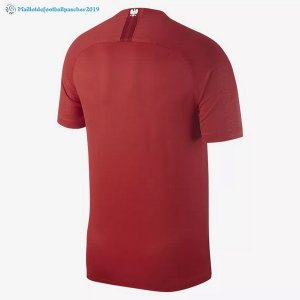 Maillot Pologne Exterieur 2018 Rouge