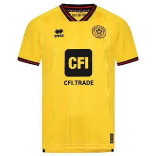 Thailande Maillot Sheffield United Exterieur 2023 2024 Thailande Maillot Sheffield United Exterieur 2023 2024
