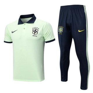 Polo Brésil Ensemble Complet 2023 2024 Vert Polo Brésil Ensemble Complet 2023 2024 Vert