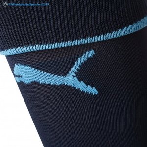 Chaussette Marseille Third 2018 2019 Bleu