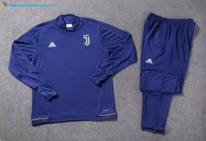 Survetement Juventus 2017 2018 Bleu