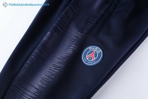 Survetement Paris Saint Germain 2018 2019 Bleu Marine