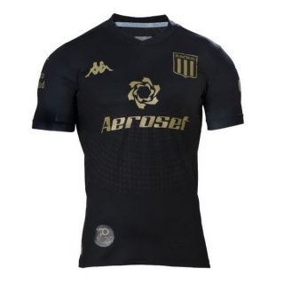 Thailande Maillot Racing Club Exterieur 2020 2021 Noir