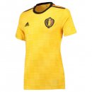 Maillot Belgique Exterieur Femme 2018 Jaune