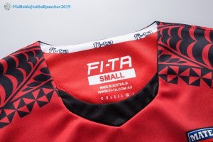 Maillot Rugby Tonga RLWC Domicile 2017 2018 Rouge