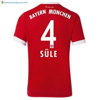 Maillot Bayern Munich Domicile Casaule 2017 2018