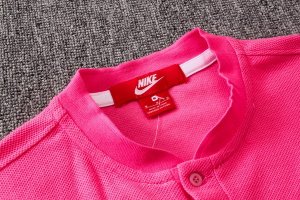 Polo Ensemble Complet Paris Saint Germain 2018 2019 Rose Noir
