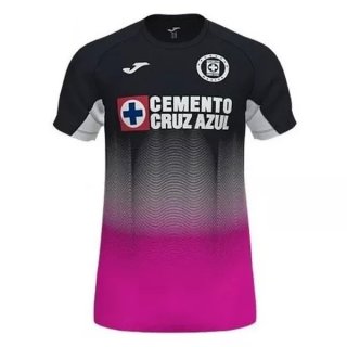 Thailande Maillot Cruz Bleu Spécial 2020 2021 Noir Rose