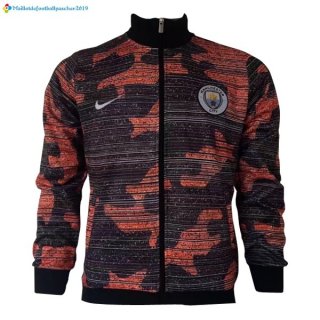 Veste Manchester City 2017 2018 Orange Veste Manchester City 2017 2018 Orange