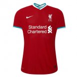 Maillot Liverpool Domicile Femme 2020 2021 Rouge