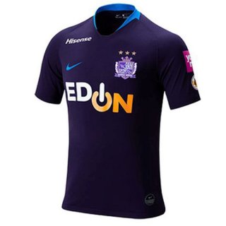 Maillot Sanfrecce Hiroshima Exterieur 2019 2020 Purpura Marine