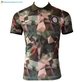 Polo Inter 2017 2018 Marron Polo Inter 2017 2018 Marron