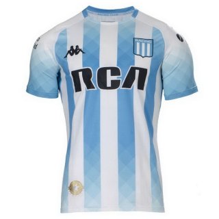 Maillot Racing Club Domicile 2019 2020 Bleu Maillot Racing Club Domicile 2019 2020 Bleu