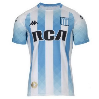 Maillot Racing Club Domicile 2019 2020 Bleu