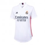 Maillot Real Madrid Domicile Femme 2020 2021 Blanc