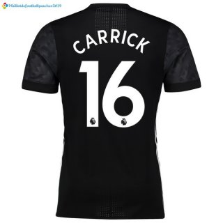 Maillot Manchester United Exterieur Carrick 2017 2018