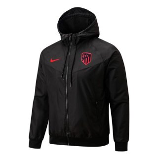 Coupe Vent Atlético De Madrid 2022 2023 Noir Coupe Vent Atlético De Madrid 2022 2023 Noir