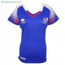 Maillot Islande Domicile Femme 2018 Bleu