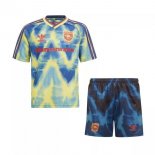 Maillot Arsenal Human Race Enfant 2020 2021 Vert