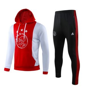 Survetement Ajax 2019 2020 Rouge Blanc Survetement Ajax 2019 2020 Rouge Blanc