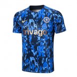 Maillot Entrainement Chelsea 2024 Bleu