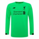 Maillot Liverpool ML Gardien 2019 2020 Vert