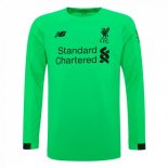 Maillot Liverpool ML Gardien 2019 2020 Vert