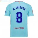 Maillot Barcelona Exterieur A.Iniesta 2017 2018