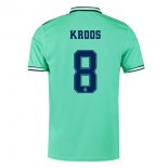 Maillot Real Madrid NO.8 Kroos Third 2019 2020 Vert