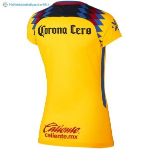 Maillot Club América Third Femme 2017 2018 Jaune