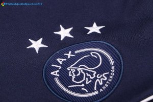 Survetement Ajax 2017 2018 Bleu Marine