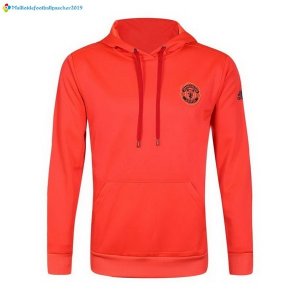 Survetement Manchester United 2017 2018 Orange