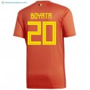 Maillot Belgica Domicile Boyata 2018 Rouge