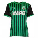 Thailande Maillot Sassuolo Domicile 2020 2021 Vert